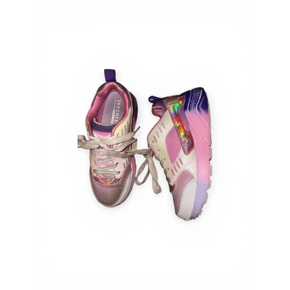 Skechers Girls Uno Lite Sneakers